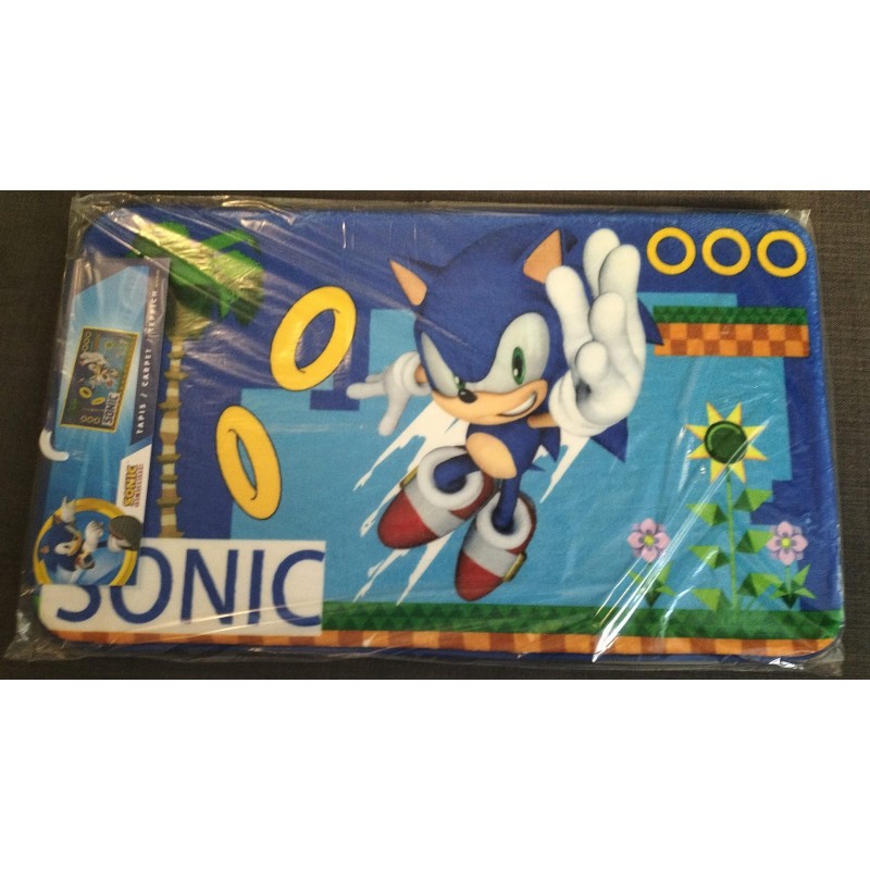 Tapete de Quarto Sonic