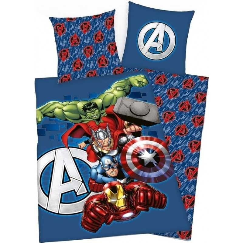 Conjunto de cama Marvel Avengers