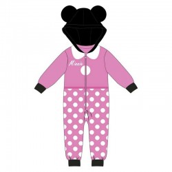 Pijama polar Minnie macacão