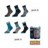 Pack 3 meias Sonic