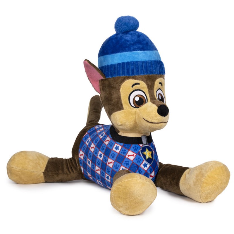 Peluche Lying down winter Paw Patrol