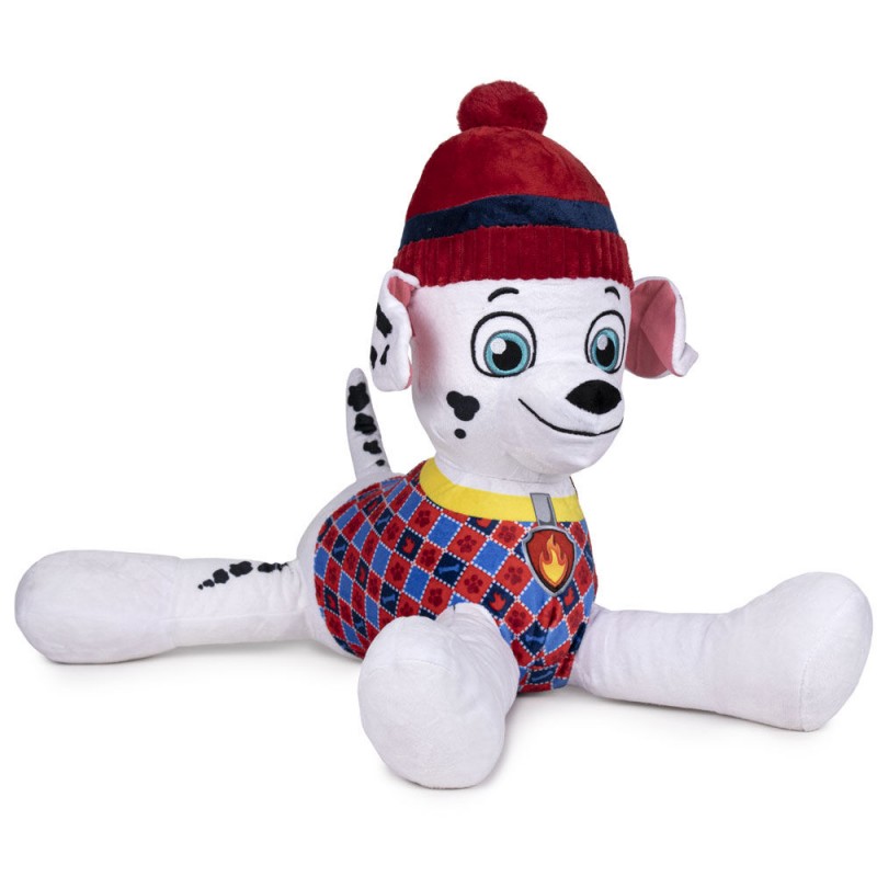 Peluche Lying down winter Paw Patrol