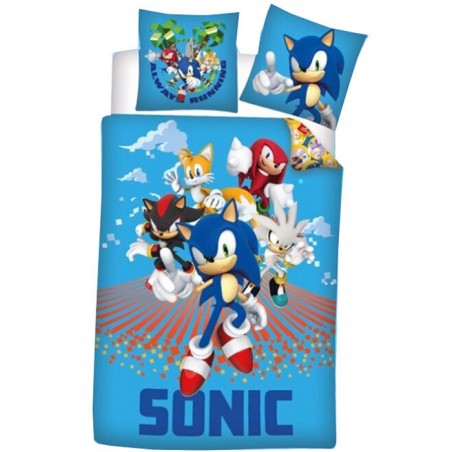 Conjunto de cama Sonic