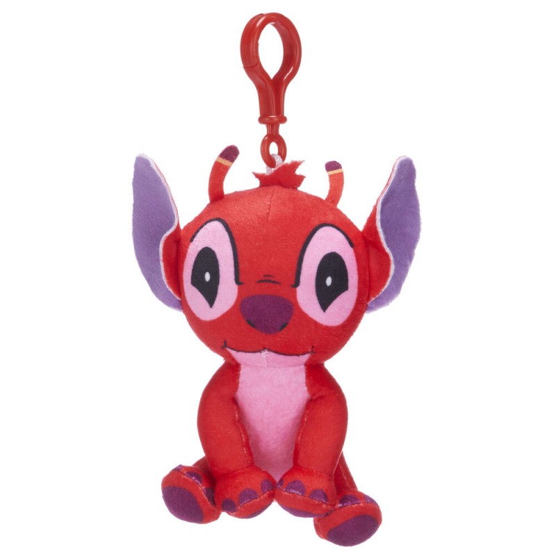 Porta chaves peluche Stitch Leroy