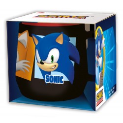 Caneca Cerâmica Sonic