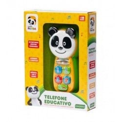 Telefone educativo Panda