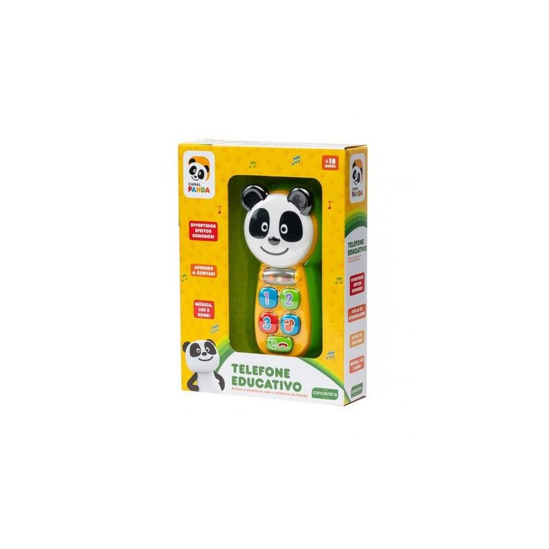 Telefone educativo Panda