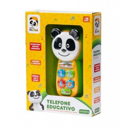 Telefone educativo Panda