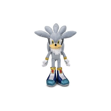 Peluche Silver Sonic 2