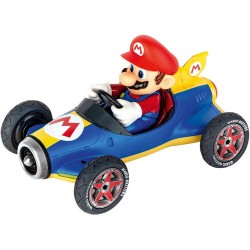 Pack 2 carros Pull Speed Mário e Luigi Super Mário