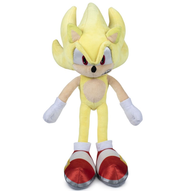 Peluche Super Sonic 2