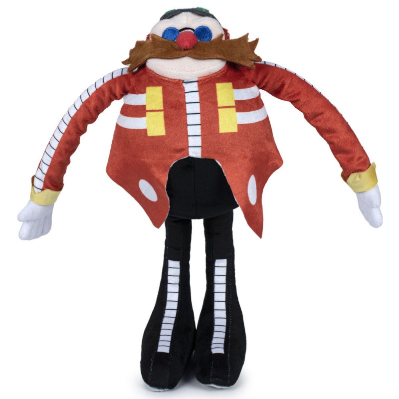 Peluche Eggman Sonic 2