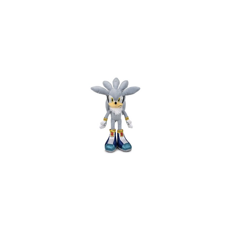 Peluche Silver Sonic 2