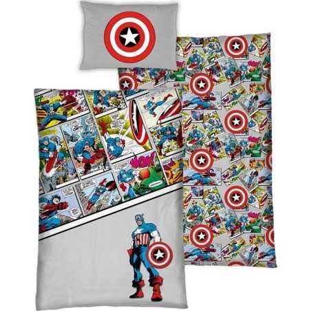 Conjunto de cama Marvel Capitão América