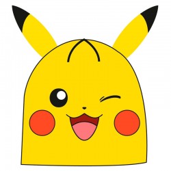 Gorro 3D Pikachu