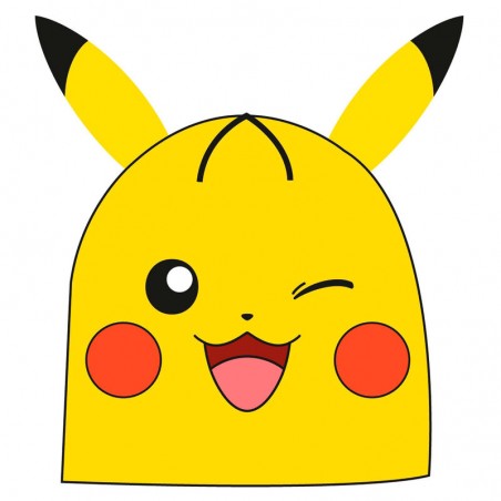 Gorro 3D Pikachu