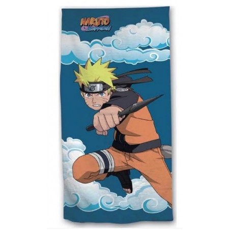 Toalha de banho ou praia Naruto