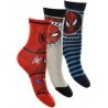 Pack 3 pares de meias Spiderman