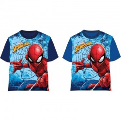 T-shirt menino Spiderman