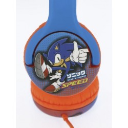 Headphone com fio Sonic