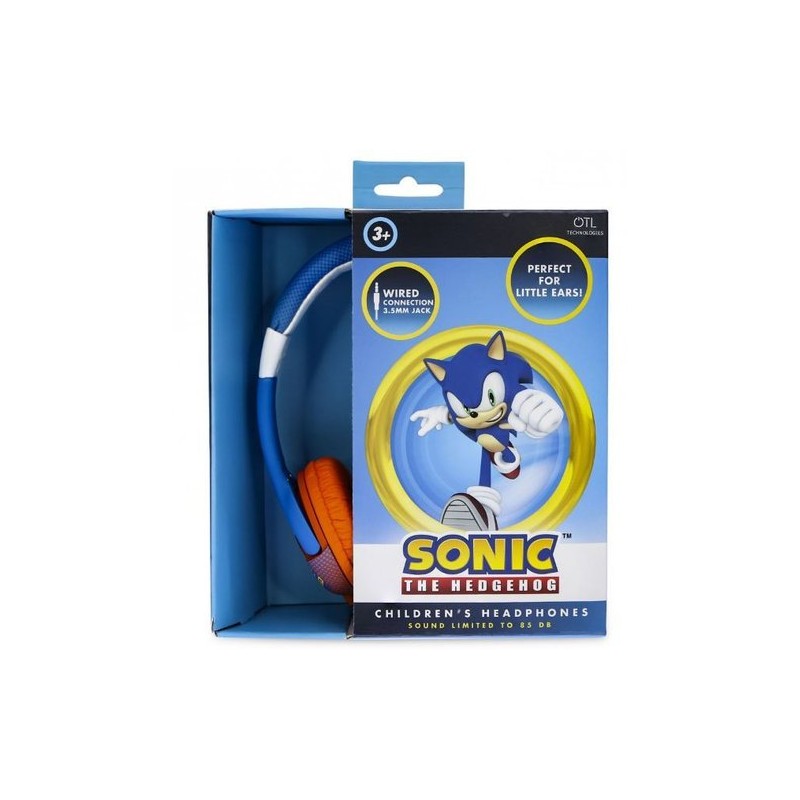 Headphone com fio Sonic
