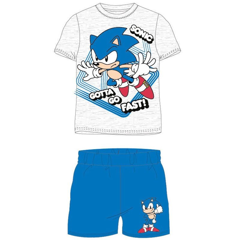 Conjunto verão Sonic