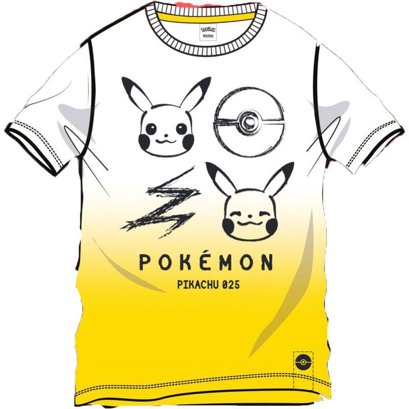 T-shirt Pokemon