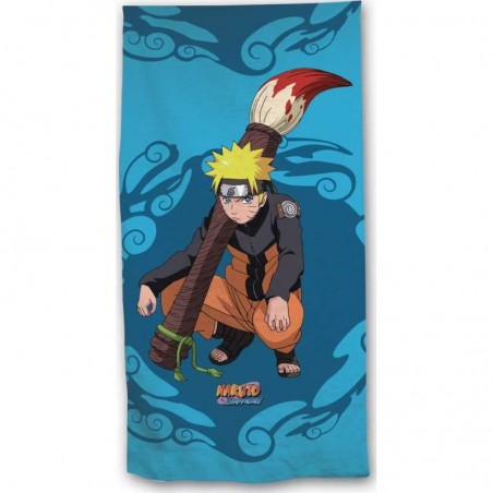 Toalha de banho ou praia Naruto