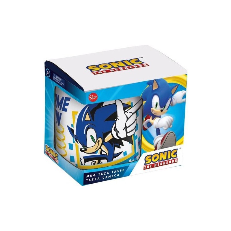 Caneca Sonic