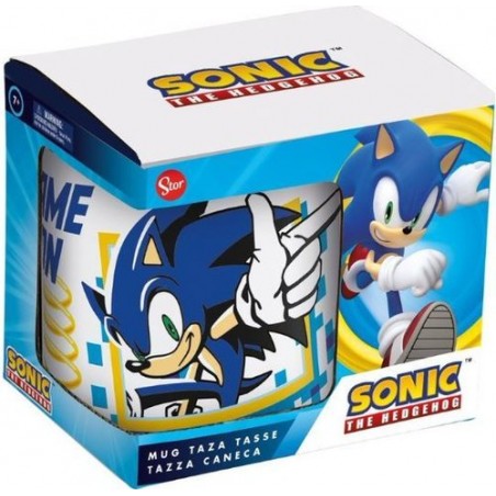 Caneca Sonic