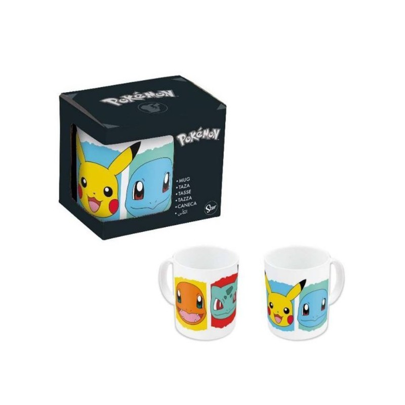 Caneca cerâmica Pókemon