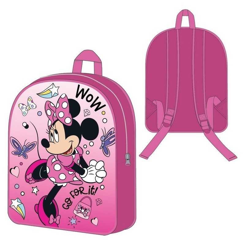 Mochila pré-escolar Minnie