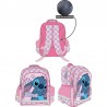 Mochila Junior elevada qualidade Stitch