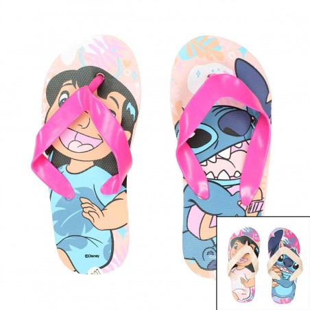 Chinelos de praia Lilo & Stitch