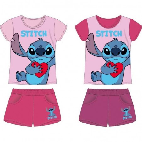 Conjunto verão Stitch