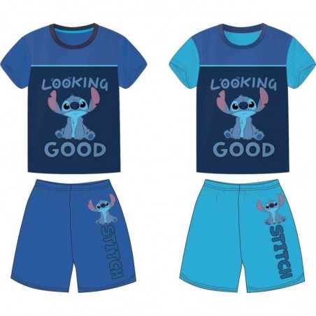 Pijama verão Stitch