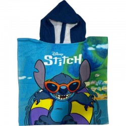 Poncho de praia Stitch