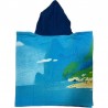 Poncho de praia Stitch