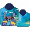 Poncho de praia Stitch