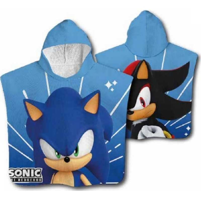 Poncho de praia Sonic