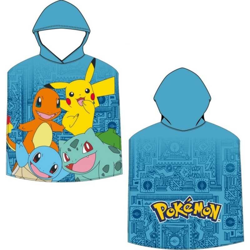 Poncho de praia Pokémon