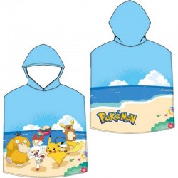 Poncho de praia Pokémon