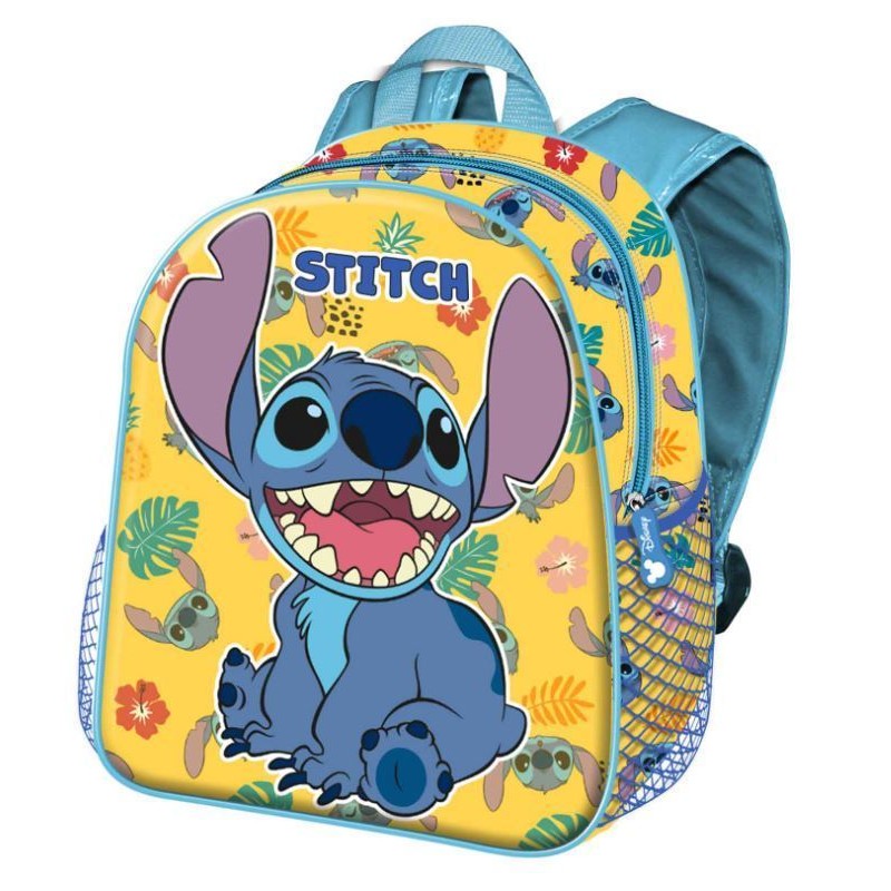 Mochila 3D pré-escolar Lilo & Stitch