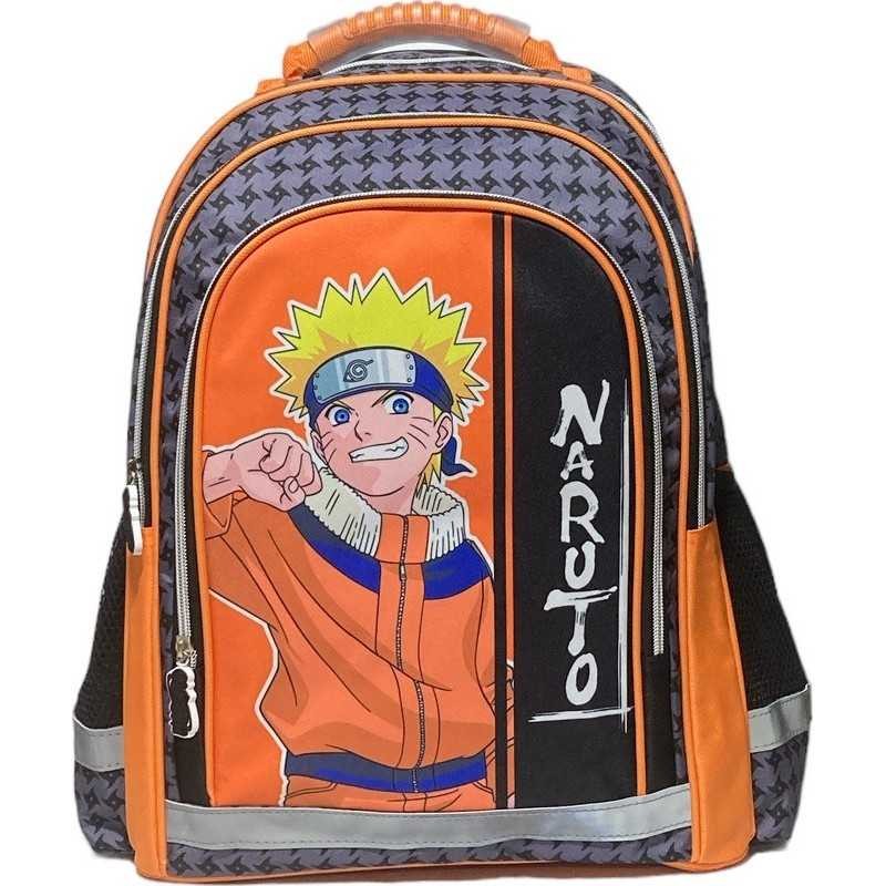 Mochila Junior elevada qualidade Naruto