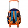 Mochila trolley elevada qualidade Naruto