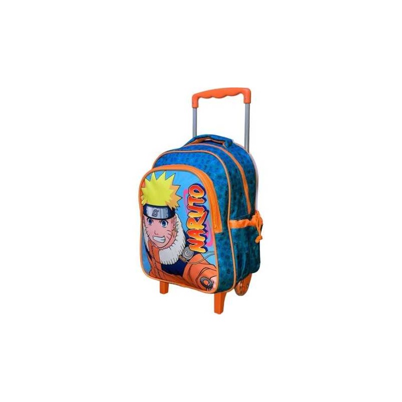 Mochila trolley elevada qualidade Naruto