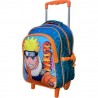 Mochila trolley elevada qualidade Naruto