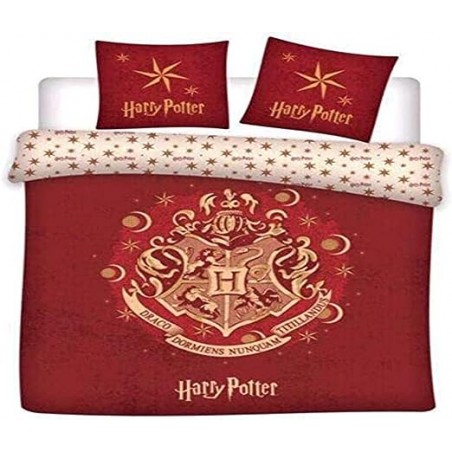 Conjunto de cama casal Harry Potter