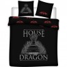 Jogo de cama  de casal House of Dragon