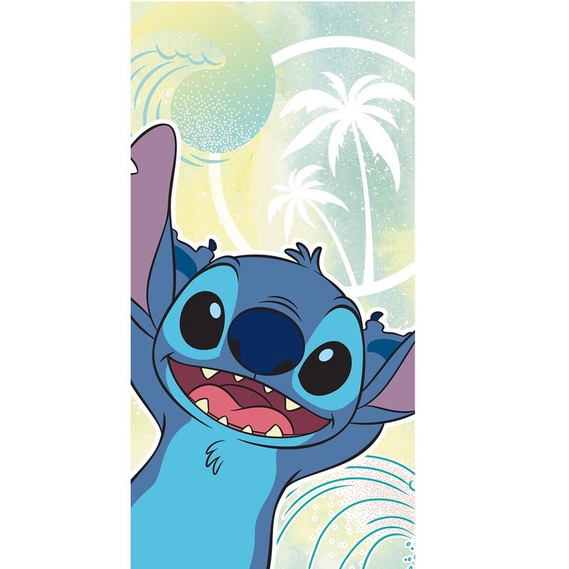 Toalha de praia Lilo & Stitch